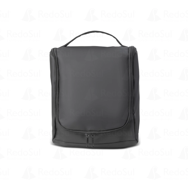 Necessaire em PU Personalizada com zíper